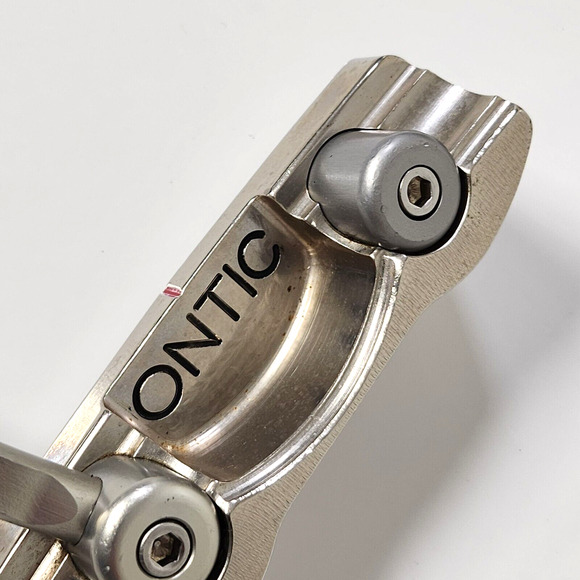 Rare Ontic Swytch Milled Blade 33 inches Putter RH Steel Shaft Good! - Picture 5 of 11